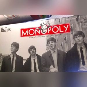 Beatles  Monopoly game.